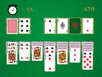 play Solitaire Deluxe