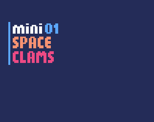 play Mini01: Space Clams