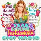 play Year Round Fashionista: Gigi Hadid