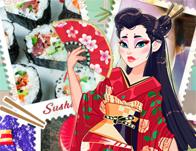play Legendary Fashion: Japanese Geisha