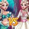 Ellie Mermaid Vs Princess