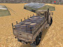 play Army Cargo Driver