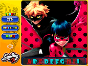 Ladybug Hidden Letters