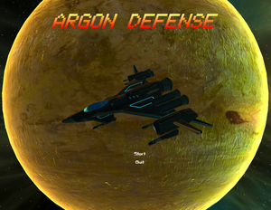 play Argon Defense
