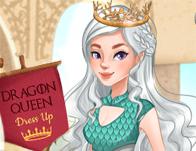 play Dragon Queen Dress Up