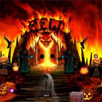 play Top10Newgames-Halloween-Hell-Escape