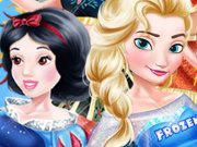 play Princesses Cheerleaders