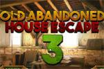 play Old Abandoned House Escape 3