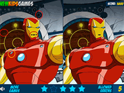play Iron Man Find The Differences
