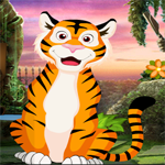 play Tiger Rescue From Cave