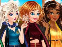 play Disney Princesses Wizarding School