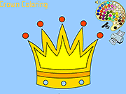 play Crown Coloring