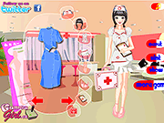 play Gentle Nurse Dress Up