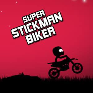play Super Stickman Biker