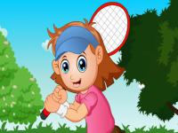 play Tennis Player Rescue