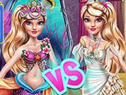 play Ellie Mermaid Vs Princess