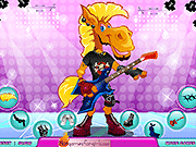 play Rock Star Horse