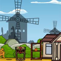 play Games2Jolly-Wooden-Windmill-Escape