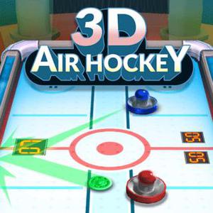 play 3D Air Hockey