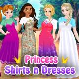 play Princess Shirts'N'Dresses