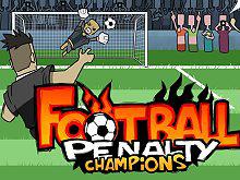 play Football Penalty Champions