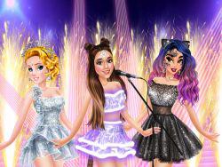 play Ariana’S Concert With Princesses