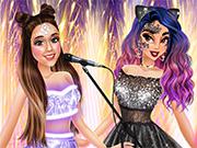 play Ariana'S Concert With Princesses