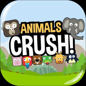 play Animals Crush Match