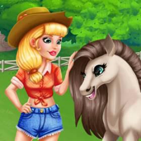 play Audrey Pony Daycare - Free Game At Playpink.Com