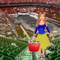 play Find My Bag In Abandoned Stadium Escape