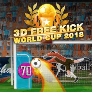 play 3D Free Kick World Cup 2018