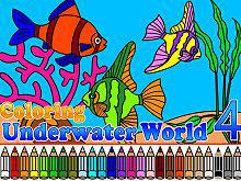 play Coloring Underwater World 4