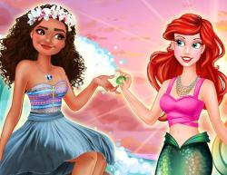 play Ocean Princesses Party Time