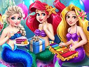 play Mermaid Birthday Party H5