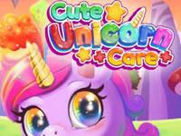 play Cute Unicorn Care