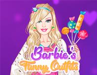 play Barbie'S Funny Outfits