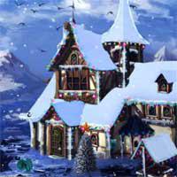 play Enagames-The-Frozen-Sleigh-Mount-Of-Snow-Escape