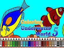 play Coloring Underwater World 5