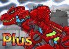 play Dino Robot - Tyranno Red Plus