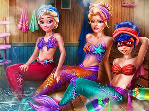 play Mermaids Sauna Realife