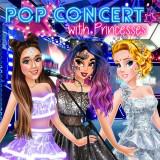 play Pop Concert With Princesses