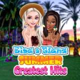 play Elsa & Tiana Summer Greatest Hits
