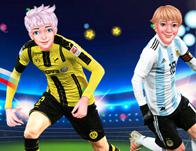 play Frozen Soccer Worldcup