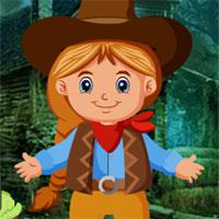 play Games4King-Little-Cowgirl-Escape-2