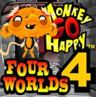 play Monkey Go Happy: Four Worlds 4