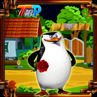 play Top10 Rescue The Cute Penguin Escape