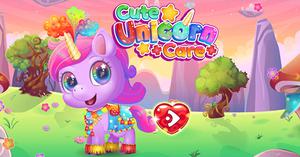 play Cute Unicorn Care