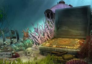 play Underwater Treasure Escape 2