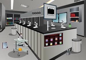 play Chemistry Lab Escape