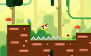 play Yellow Ball Adventure